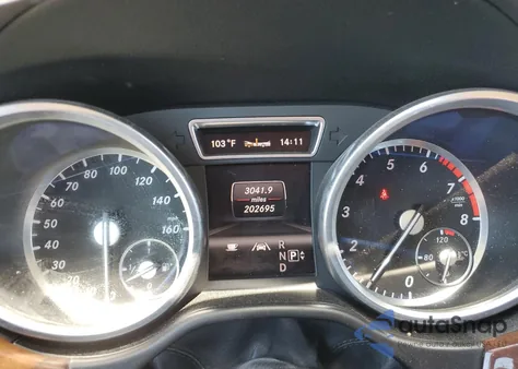 2013 Mercedes-Benz Gl 450 4Matic из США, поврежденный, VIN 4JGDF7CE8DA262103